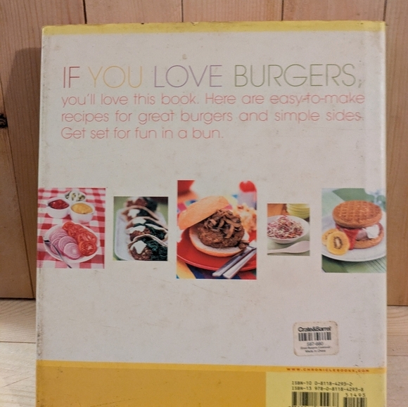 Great Burgers Cookbook - Mouthwatering Recipes Pre-owned - Picture 3 of 7
